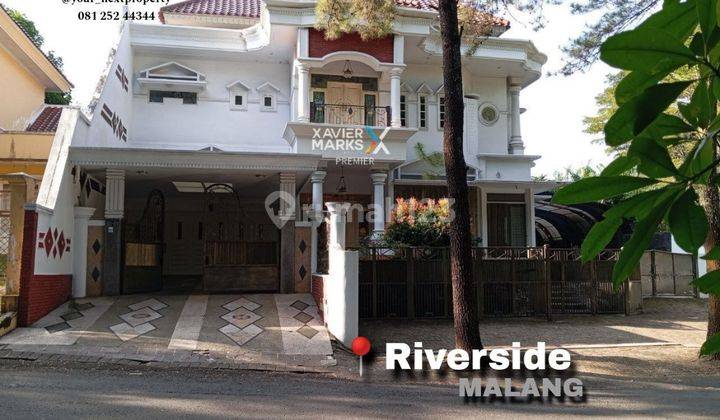 Rumah Mewah Megah Dan Terawat Di Riverside Blimbing Malang Dn1072 1