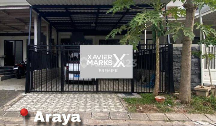 Rumah Cantik Nyaman Dengan View Pegunungan Di Araya Malang Dn1073 1