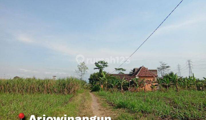 Tanah Siap Bangun Di Arjowinangun, Kedungkandang Malang Dn1074  1