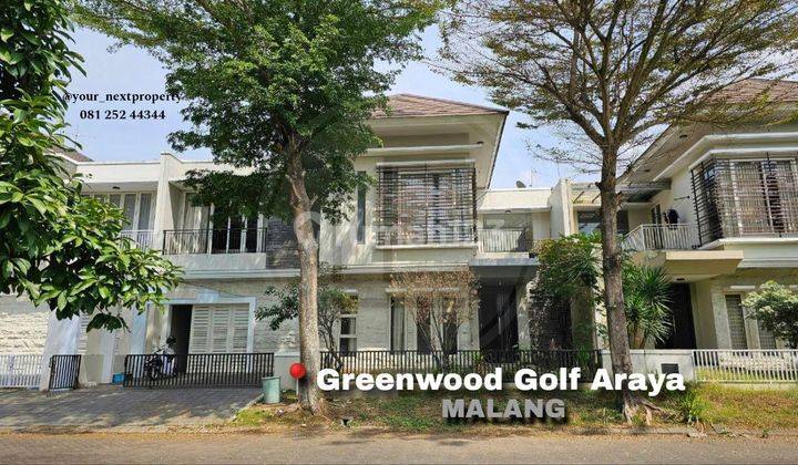 Rumah Nyaman Furnished Dan Megah Di Greenwood Araya Malang Dn1083 1