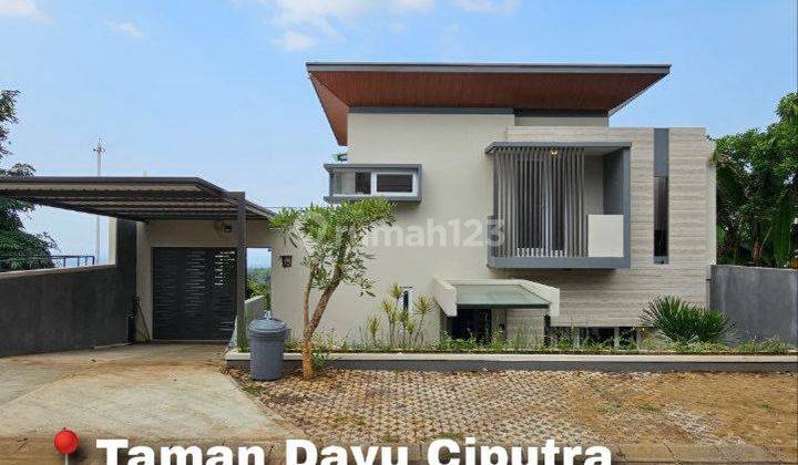 Rumah Baru Modern Di Taman Dayu Ciputra, Pandaan Malang Dn1087  1