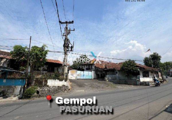 Lahan Bekas Pabrik Lokasi Strategis di Gempol Pasuruan Dn1088  1