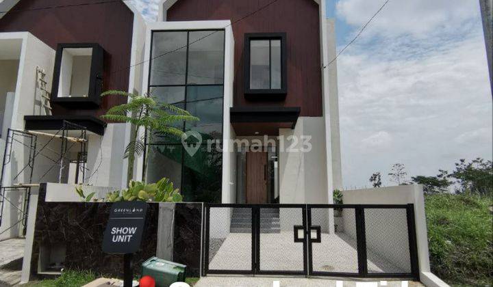 Rumah Baru Siap Huni Dan Cantik Di Greenland Tidar Malang Dn1094  1