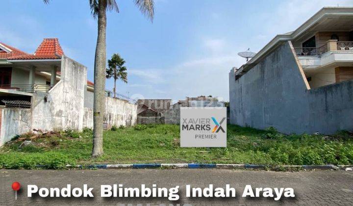 Tanah Kavling Strategis Di Pondok Blimbing Indah Malang dn1096 