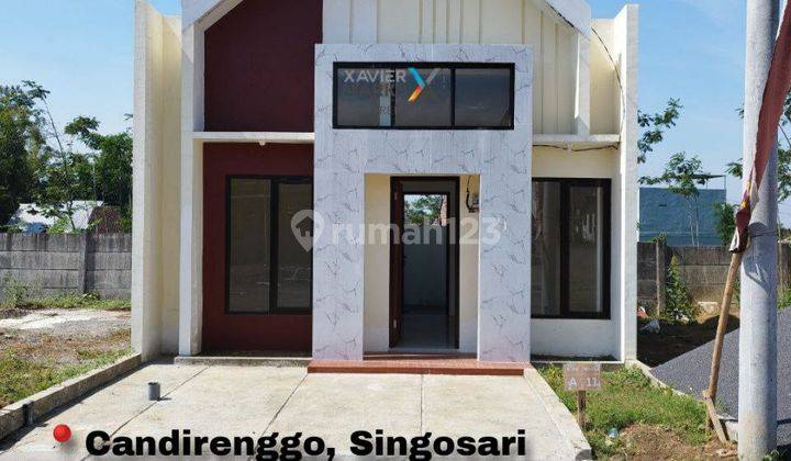 Rumah Baru Modern Nyaman Di Candirenggo Singosari Malang Dn1104 1