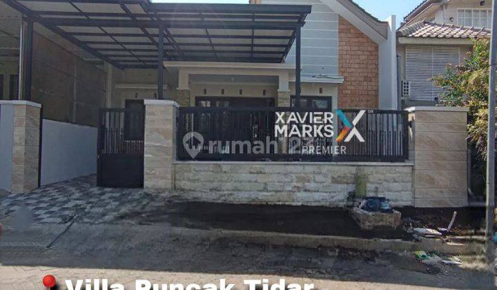 Rumah Cantik Nyaman Siap Huni Di Villa Puncak Tidar Malang Dn1105 1