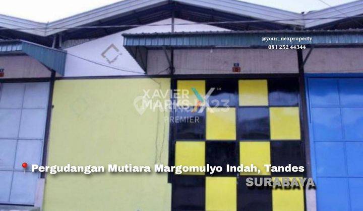 Gudang Terawat Di Mutiara Margomulyo Indah Tandes Surabaya(DN1122 1