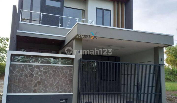 Rumah Desain Modern Minimalis Baru Gress Di Araya Malang(DN1138) 1