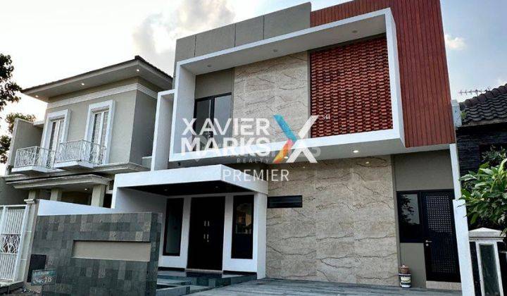 Rumah Inden Impian Sangat Nyaman Di Araya Golf, Malang(DN1144) 1