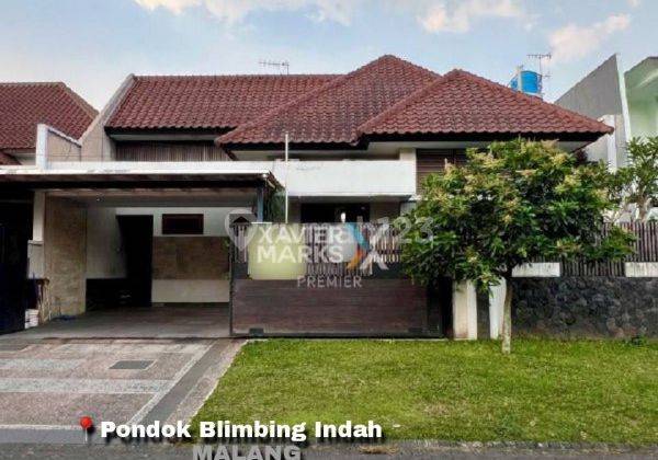 Rumah Terawat Siap Huni di Podok Blimbing Indah Malang(DN1159) 1