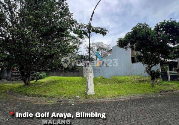 Tanah Kavling Di Nieuw Indie Golf Araya Blimbing Malang(DN1160) 1