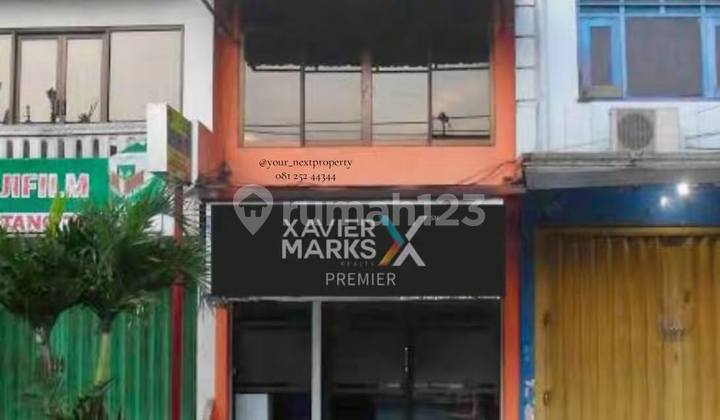 Ruko Lokasi Strategis di Mt Haryono Lowokwaru Malang Dn619