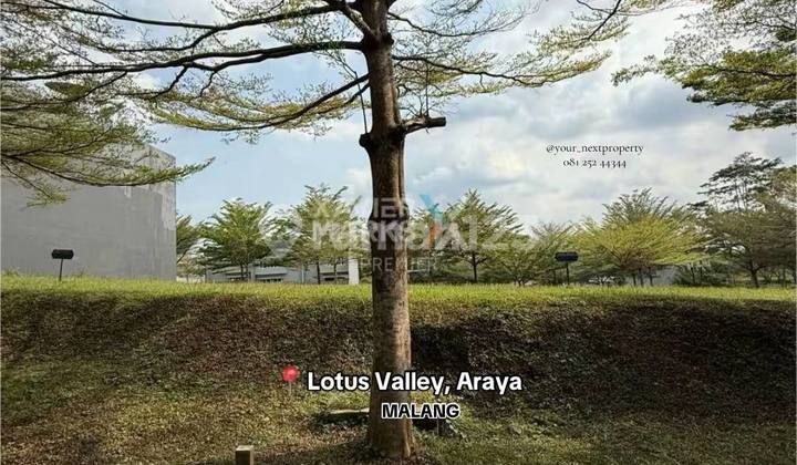 Land Plot in Lotus Valley Cluster, The Araya Malang