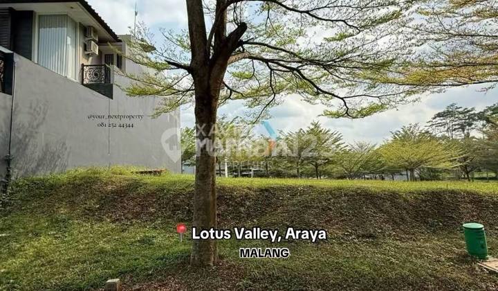 Land Plot in Lotus Valley Cluster, The Araya Malang
