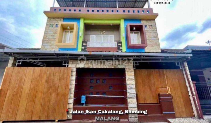 Rumah Kost Di Jalan Ikan Cakalang Polowijen Blimbing Malang 1608  1