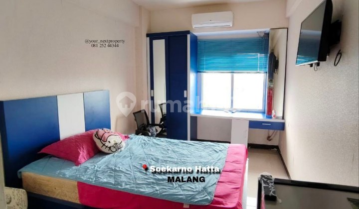 Full Furnished Apartment in Soekarno Hatta, Lowokwaru, Malang