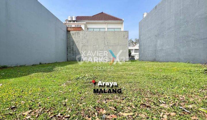 Tanah Kavling Di Jalan Kembar Cluster Golf Araya Malang DN1347  1