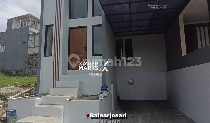 Scandinavian Style Minimalist House in Balearjosari Blimbing Malang