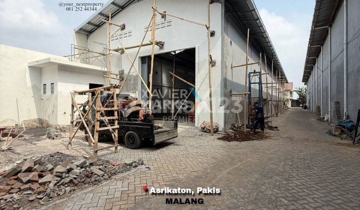 New Condition Warehouse in Asrikaton, Pakis District, Malang Regency.