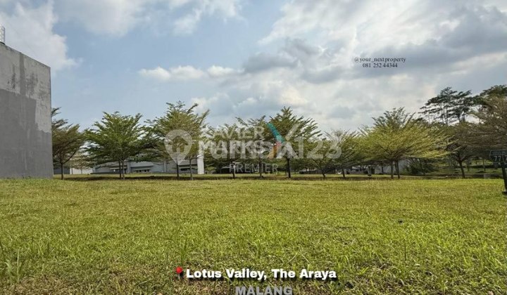 Land Plot in Lotus Valley Cluster, The Araya Malang