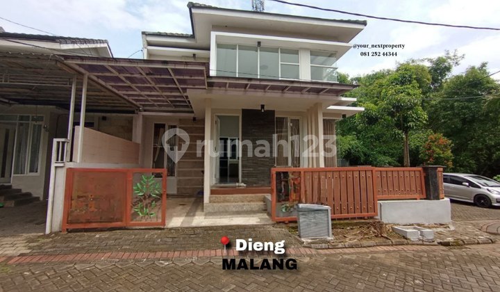 Rumah Siap Huni Fully Furnished di Cluster Dieng, Malang