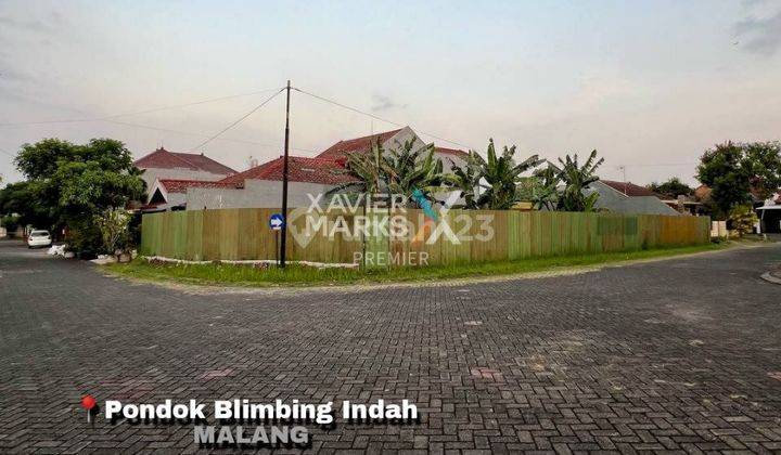 Tanah Kavling Hook Di Pondok Blimbing Indah Araya Malang(DN1187) 1