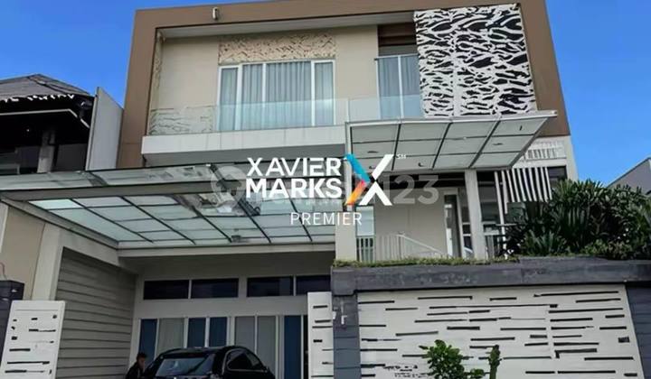 Rumah Full Furnished Bonus Swimming Pool Di Istana Dieng Sukun Malang