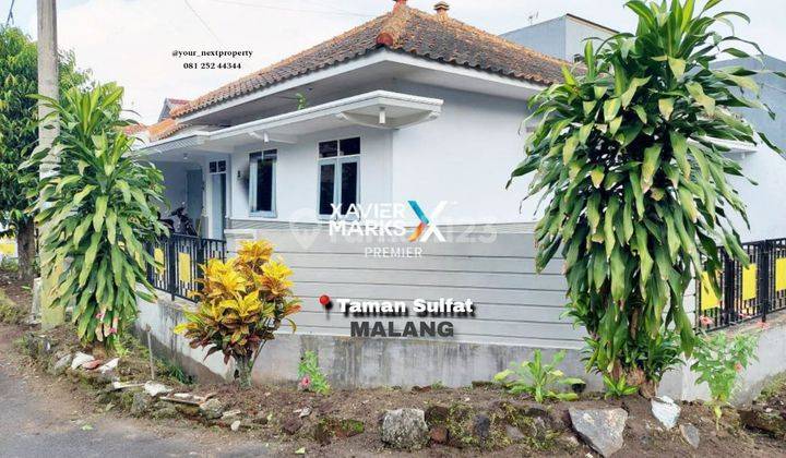 Rumah Minim Sekat Hook Di Taman Sulfat, Blimbing Malang Dn1336  1