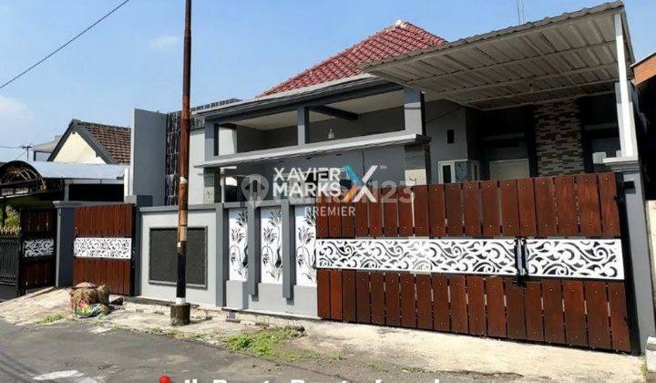 Rumah Terawat Nyaman Di Jl. Bunga Bunga, Lowokwaru Malang Dn1354  1