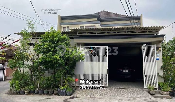 Rumah Nyaman Furnished di Mulyosari Surabaya Timur