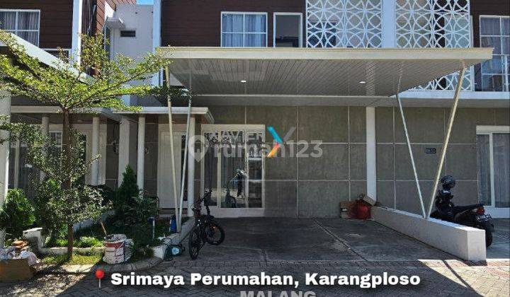 Rumah Siap Huni Di Perumahan Srimaya Karangploso Malang Dn1482  1