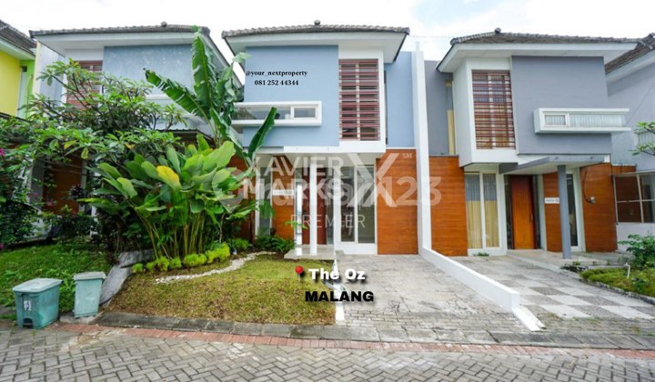 Rumah Semi Furnish Siap Huni Nyaman di The Oz Tidar Malang Rumah Semi Furnish Siap Huni Nyaman di The Oz Tidar Malang