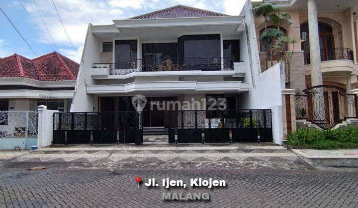 Rumah Mewah Siap Huni Dan Megah Di Ijen, Klojen Malang Dn1353  1