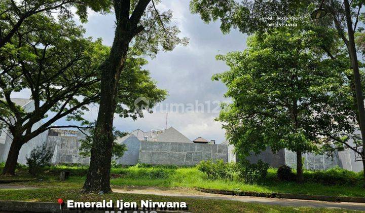 Tanah Siap Bangun Di Emerald Ijen Nirwana, Klojen Malang(DN1200) 1