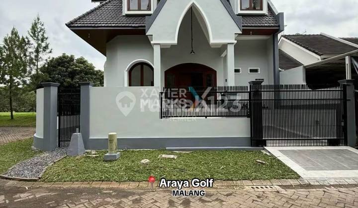 Classic Theme House Ready to Occupy in the Golf Cluster of Araya City, Malang Classic Theme House Ready to Occupy in the Golf Cluster of Araya City, Malang