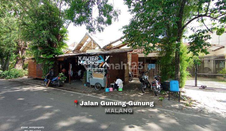 Rumah Hitung Tanah Di Jalan Gunung Gunung Klojen Malang Dn1429  1