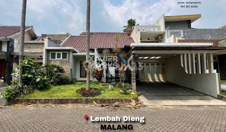 Rumah Full Furnish Dengan Kolam Renang Di Lembah Dieng Malang 30  1