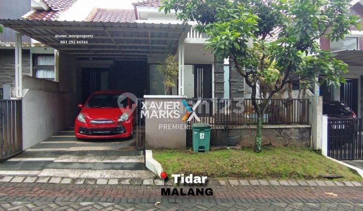 Rumah Siap Huni di Tidar Cluster Kotamadya Malang