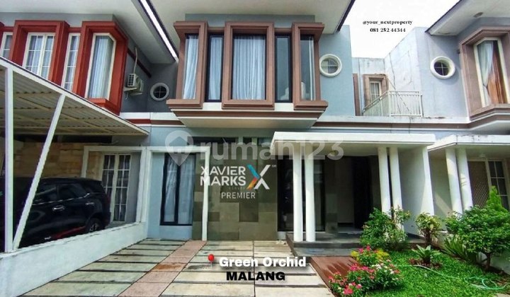 Rumah Minimalis Modern di Green Orchid Lowokwaru Malang