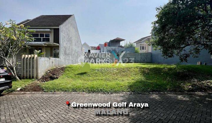 Tanah Kavling Di Cluster Greenwood Golf Kota Araya Malang Dn1351  1