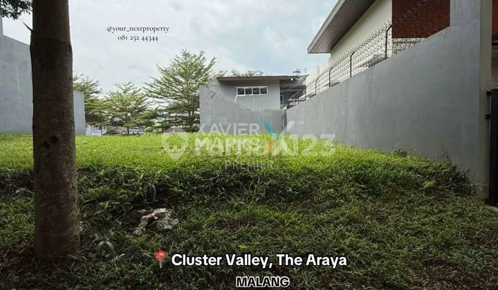 Land Plot Ready to Build in Valley Cluster The Araya Malang