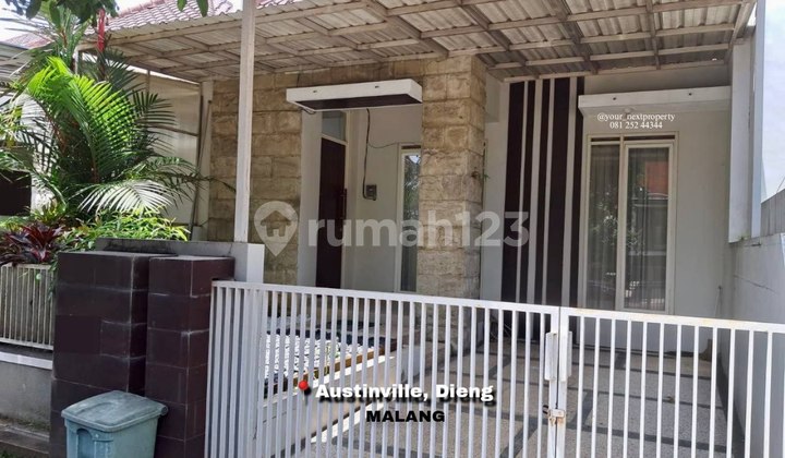 Rumah Modern Minimalis Di Perumahan Austinville, Dieng Malang