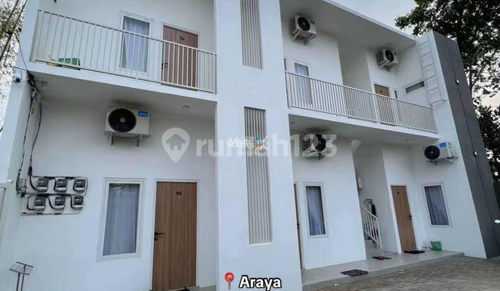 Rumah Kost Premium Siap Huni Sangat Modern di Dekat Binus Araya Malang