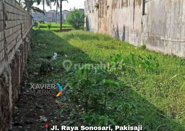 Tanah Strategis Di Jl. Raya Sonosarii Pakisaji Malang Dn1528  1