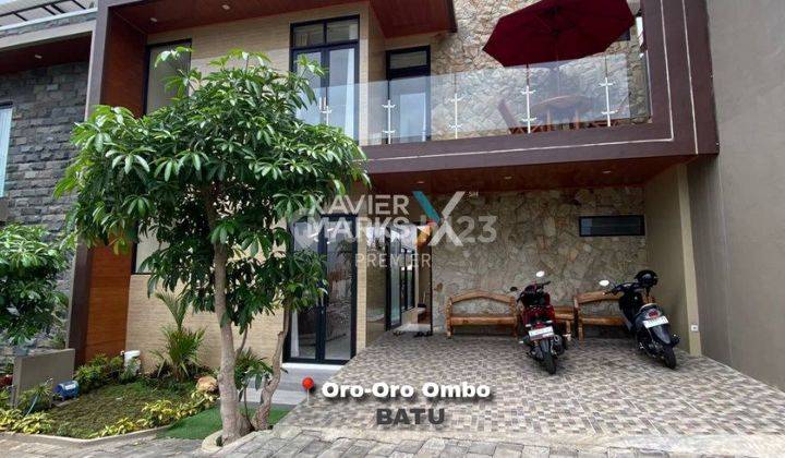 Rumah Villa Baru Gress Plus Kolam Renang Di Oro Oro Ombo Batu 47  1