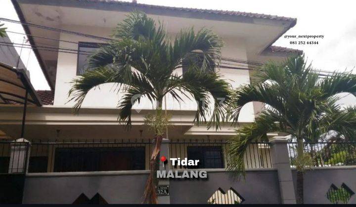 Rumah Hook Kondisi Terawat Dan Siap Huni Di Tidar Malang Dn1416  1