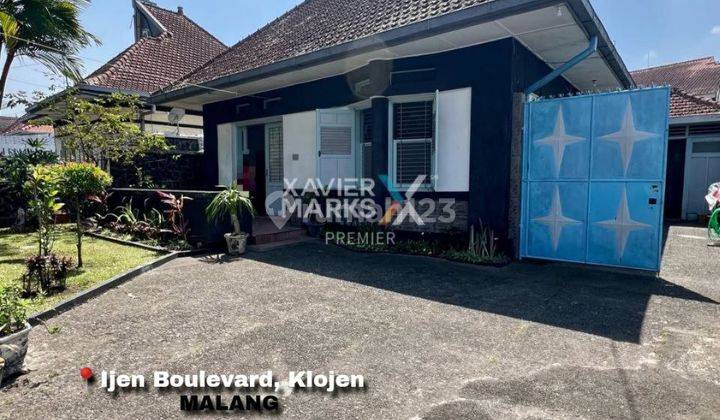 Rumah Bangunan Kolonial Di Ijen Boulevard, Klojen Malang(DN1180) 1