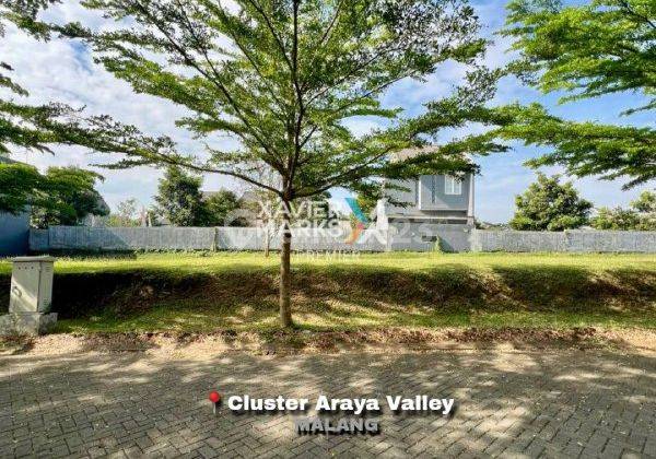 Tanah Kavling Siap Bangun Di Cluster Araya Valley Malang Dn1246  1