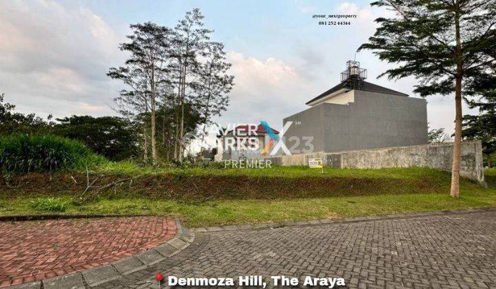 Tanah Kavling Posisi Terdepan Di Denmoza Hill Araya Malang Dn1387 1