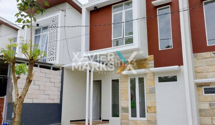 Rumah Desain Modern Dan Siap Huni Di Dieng, Sukun Malang Dn1232  1